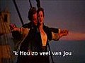 Gordon - Ik hou van jou scenes Titanic