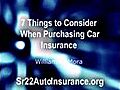 7 What to consider when Buying Car Insurance-Free Car Insurance Quotes