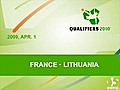 France - Lithuania