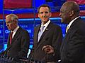 Candidates Discuss Social Security