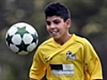 Young soccer sensation Omar Ammache