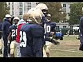 Navy QB Faces Daunting Debut