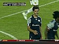 GOAL: Mansally deflects Feilhaber FK