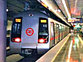 Metro to chug into Gurgaon on Monday