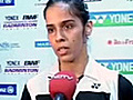 Saina in quarter finals of World Championship