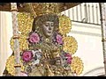 Fieles muestran su fervor a la Virgen del Rocío