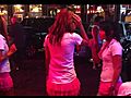 Quicky Bar girls partying in Soi 6,  Pattaya