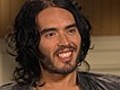 Russell Brand Shows His Funny Side While Talking &#039;The Tempest&#039;