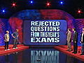 Rejected Questions From This Year’s Exams