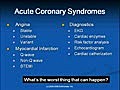 Acute Coronary Syndrome