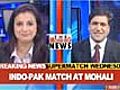 Indo-Pak clash: Clear skies in Mohali