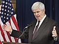 After staff exodus,  Gingrich campaign continues