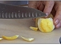 How To Peel A Lemon