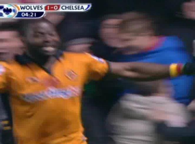 Premier. Wolverhampton 1-0 Chelsea