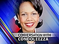 Condoleezza Rice at the AT&T National Golf Tournament