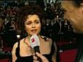 Oscar Red Carpet: Helena Bonham-Carter