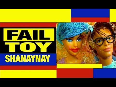ShaNayNay & Shane Dawson Doll Fail Toy Review Mike Mozart  @JeepersMedia