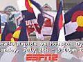 ESPN2 Preview: COL vs HOU