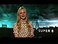 Super 8 - Elle Fanning Interview 1