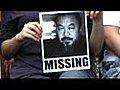 Hong Kong protests to free Ai Weiwei