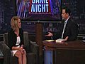Katie Couric on Jimmy Kimmel