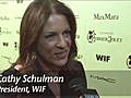 Cathy Schulman - WIF Pre-Oscar Party