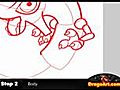 How to Draw Chibi Rayquaza,  Rayquaza,Pokemon, Step by Step