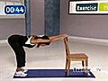 Desk Stretch for Low Back Pain