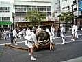 千葉神社のお祭り２