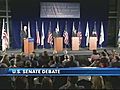 Senate Debate: Candidates on health care,  economy