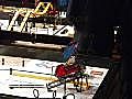 FLL 2009 Japan Open - ロボット競技（第１ラウンド） 勇往邁進，立命館小チーム