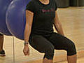 How to Tone the Lower Body With an Exercise Ball