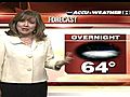 [Video] Accu-Weather Forecast