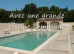 UZES,  Pont du Gard (30) - Vente Maison - Prix: 230 000 € - A Uzès (Gard), appartement P4 duplex rénové dans une résidence sécurisée avec piscine. Bâtiment en pierre, superbe environnement.