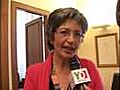 31/05/2010 Ddl Intercettazioni - Intervista ad Anna Finocchiaro