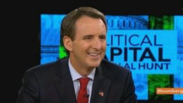 Pawlenty on Debt-Ceiling Talks: Political Capital With Al Hunt