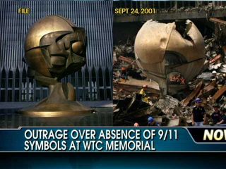 Brother of 9/11 Victim on WTC Symbol Not Included in Memorial