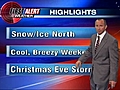 Fri. Dec. 18th - Evening Forecast