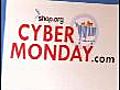 Cyber Monday traffic 