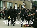 POLICE ARREST PROTESTER - HD