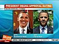 Fifty-three percent of Floridians give Obama a 