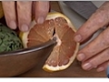 How To Slice A Grapefruit