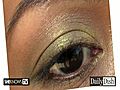 Hot Eyeshadow Color: Khaki!