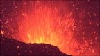 VIDEO: Mount Etna erupts lava and ash