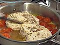 Eat Beat - Swordfish with Tomatoes and Fennel