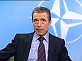 THE INTERVIEW: Anders Fogh Rasmussen,  NATO Secretary General