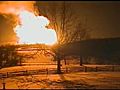 Home Video Captures Gas Pipeline Explosion