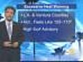 Henry DiCarlo’s Weather Forecast (August 24)
