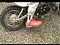 Kawasaki KLX 110 Epic Crash