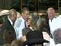 President Obama Gives Fiery Speech At Ford Plant